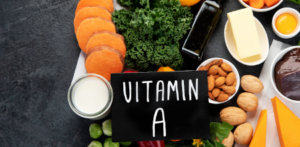 Vitamin A haltige Lebensmittel