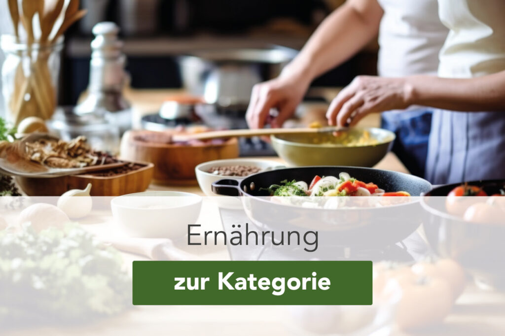 Unsere Kategorie "Ernährung": Wir betrachten für Sie verschiedene Lebensmittel und Ernährungsformen im Detail.