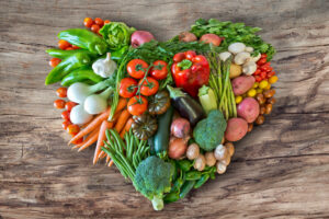 Lebensmittel für eine gesunde Ernährung