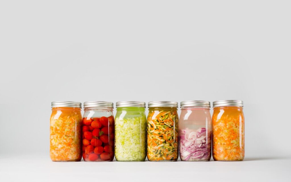 Fermentierte Lebensmittel